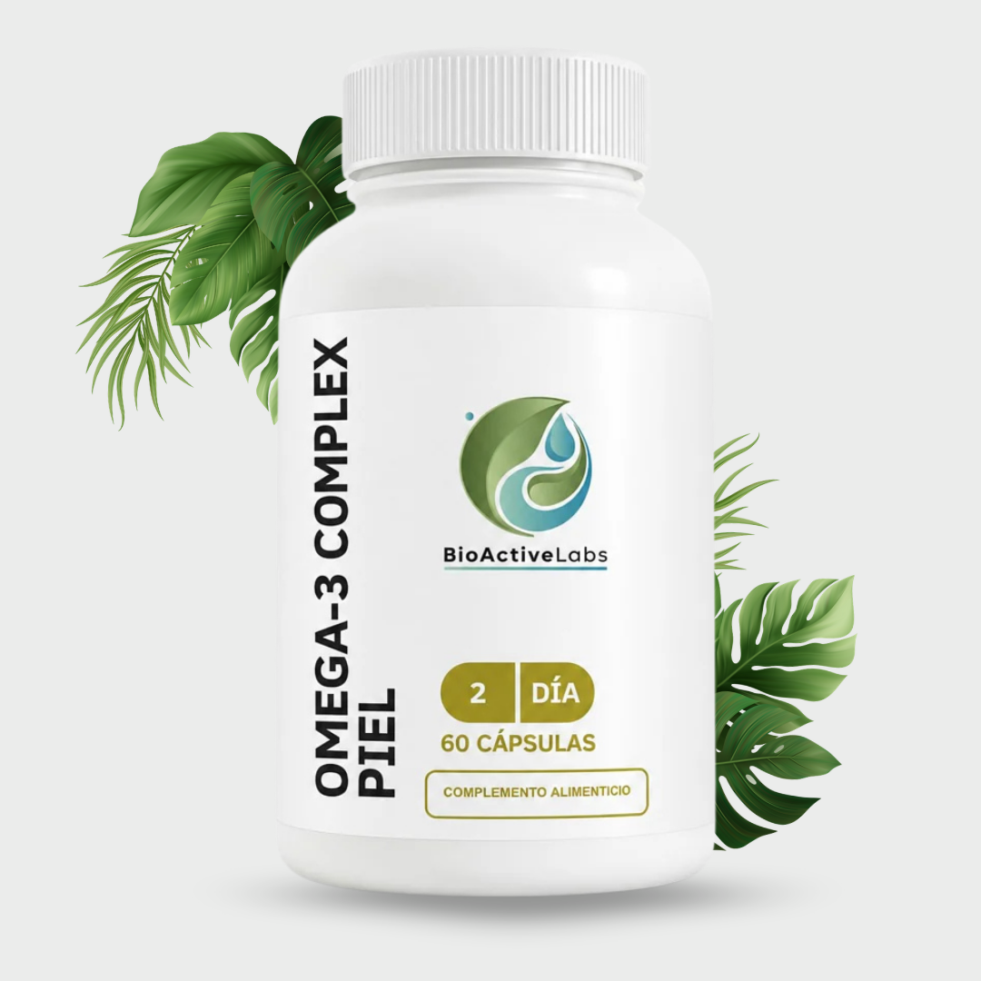 PIEL Complex con Caléndula, Vitaminas A, C y E, Zinc y Cobre | 60 cápsulas