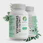 Vitamina D3 50 µg con K2 (MK7) | 90 cápsulas vegetales