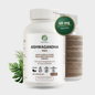 Ashwagandha 1200 mg al 5 % con Vitamina B6 | 60 cápsulas