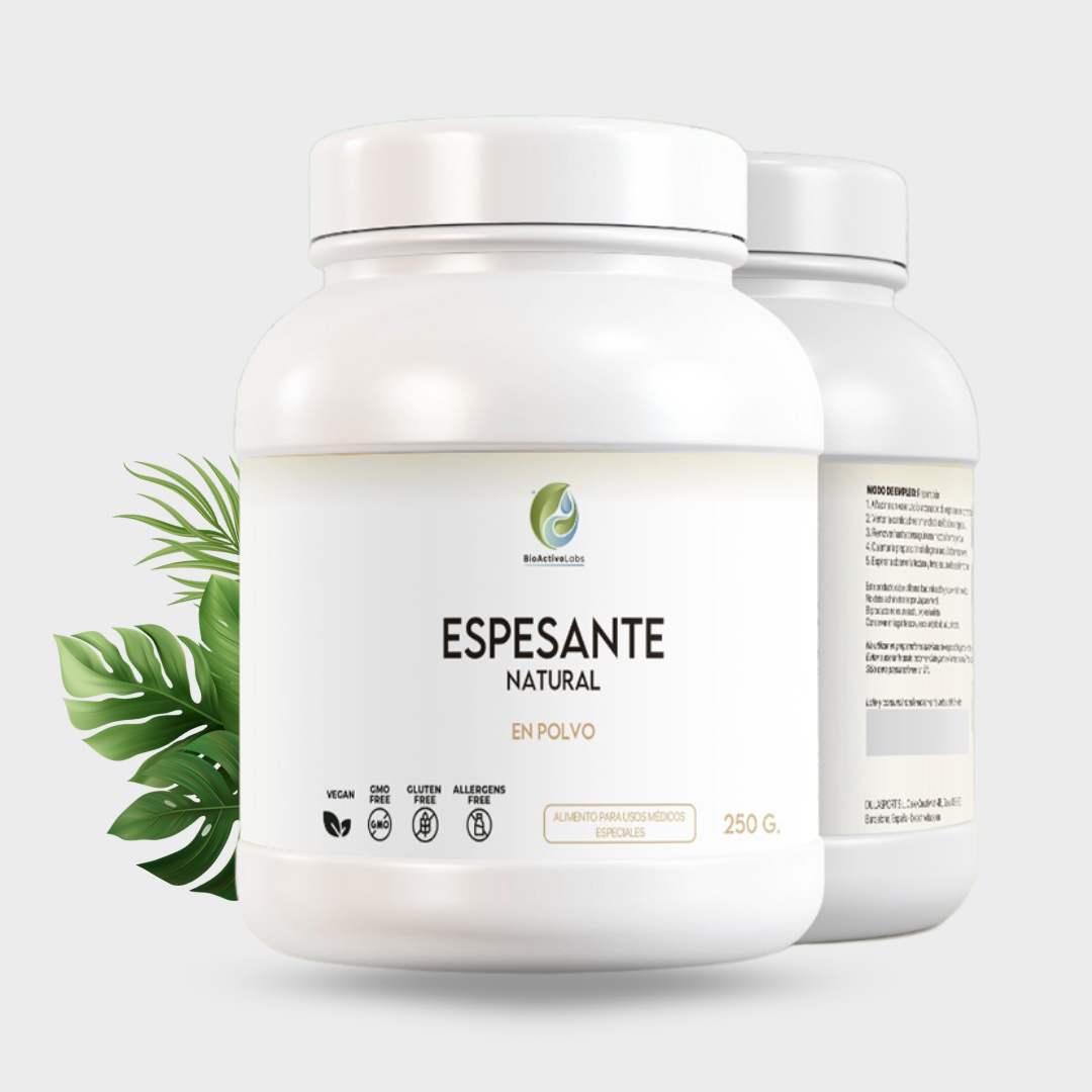 Espesante Natural en Polvo 250 g | Alimento para Usos Médicos Especiales