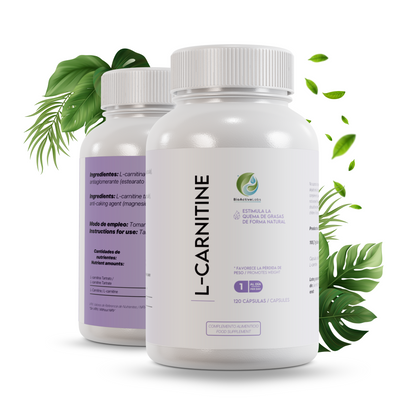 L-Carnitina Tartrato 500 mg — BioActive Labs Farma