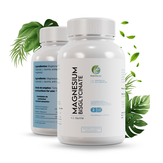 Bisglicinato de Magnesio con L-Taurina — BioActive Labs Farma