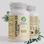 Vitamina D3 50 µg con Calcio | 120 cápsulas vegetales