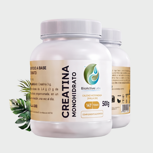 Creatina Monohidrato Micronizada 500g