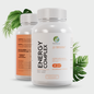 Energy Complex con Vitamina C, Cafeína, Taurina y Guaraná | 60 cápsulas