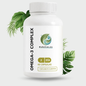 Omega 3 antiinflamatorio con Cúrcuma, Boswellia, Harpagofito y PEA | 60 cápsulas